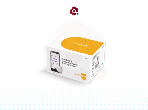 أومنيبود 5 حزمة البداية OmniPod 5 Starting Kit