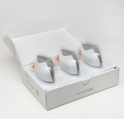 حساس ديكسكوم Dexcom G6 Sensor (box of 3)