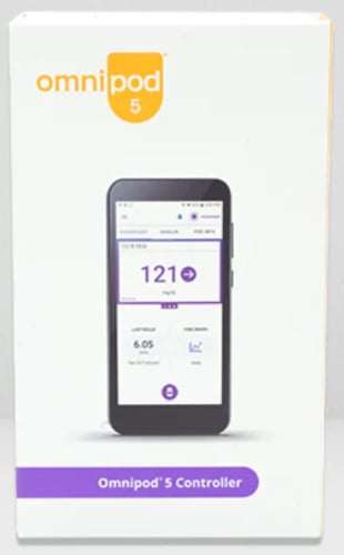مضخة أومنيبود 5 جهاز التحكم OmniPod 5 PDM