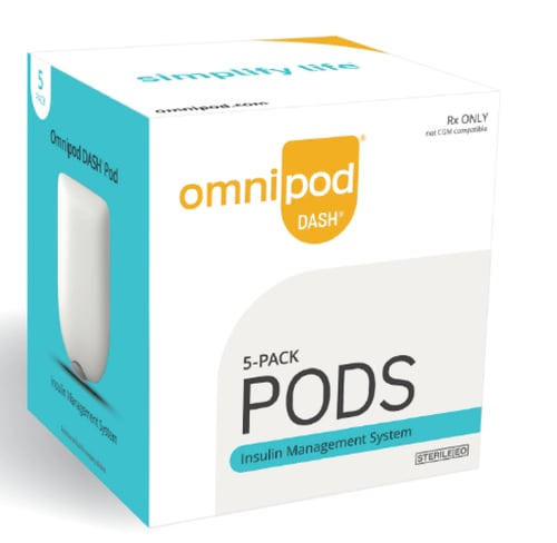 مضخة اومنيبود داش OmniPod dash PDM