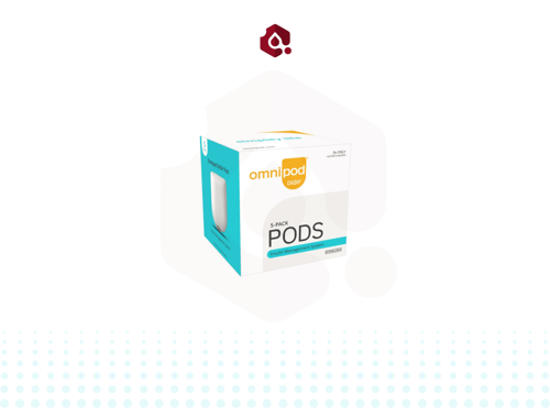 غيارات أومنيبود داش OmniPod dash Pods (box of 5)