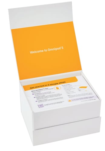 أومنيبود 5 حزمة البداية OmniPod 5 Starting Kit
