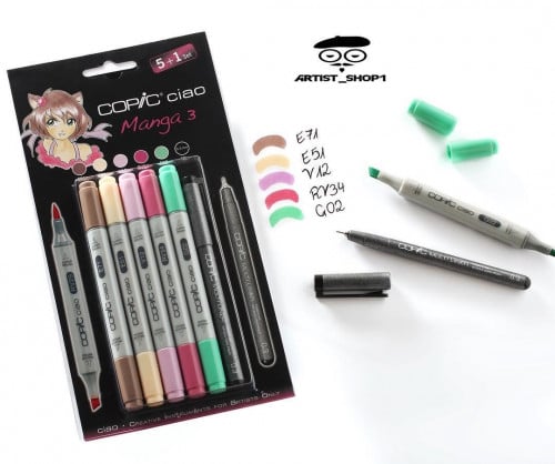 كوبيك تشاو مجموعة مانجا 3