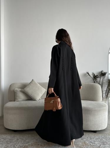 بليزر اسود ازرار من الخلف