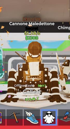 مدفع حدث الشوكولاته يعطي مليار و ٢٠٠ مليون بالثاني...