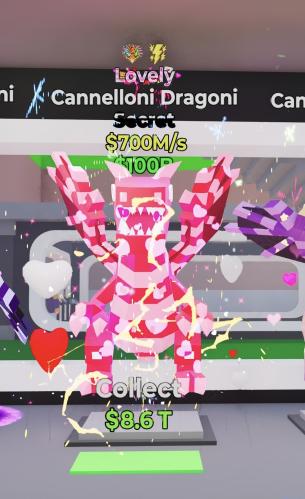 دراقون لوفلي مضروب ضربتين يعطي 700م