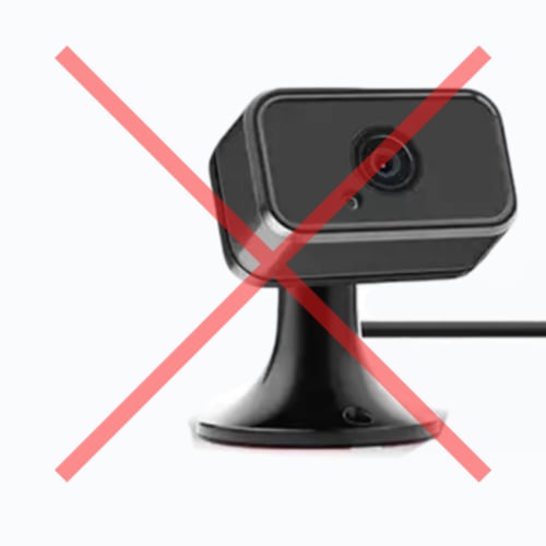 داش كام امامية + خلفية + داخلية JC450 تتبع مباشر