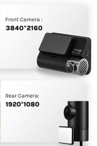 داش كام شاومي 70mai 4K A800s