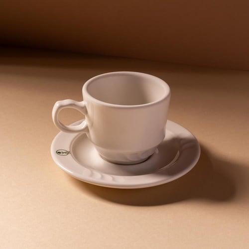 كوب وصحن مدينة الملك فهد الطبية