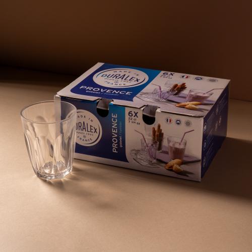 مجموعة إستكانات بروفانس - مقاس (22) 140مل