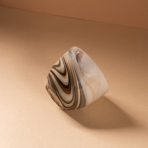 كوب المجرة اليدوي - لامع - 115 مل