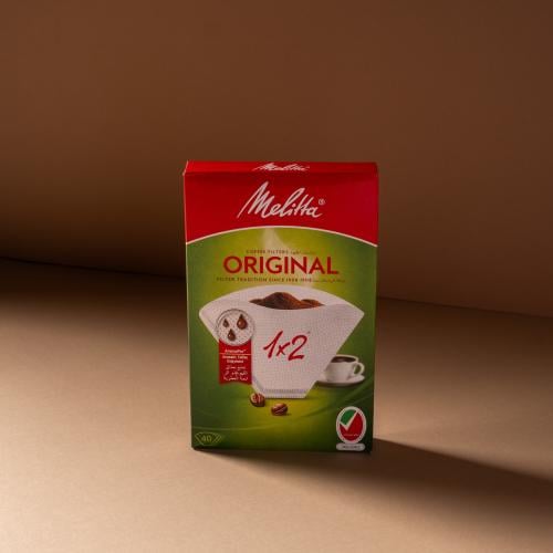 فلاتر ميليتا 1x2 عدد 40 حبة