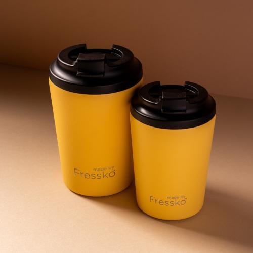 كوب Fressko الحافظ للحرارة 227 مل ( لون الكناري )