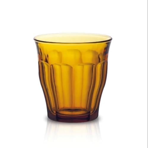 استكانة بيكاردي كهرمان مقاس 220 مل