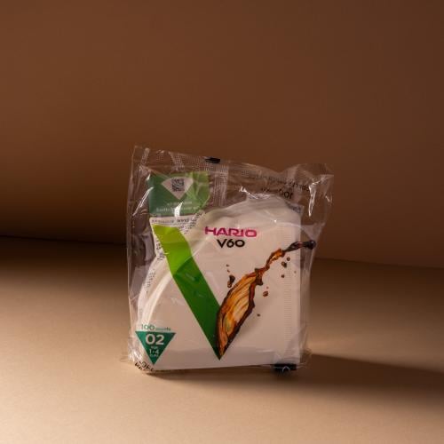 فلاتر V60 ورقية (مقاس 02) من هاريو