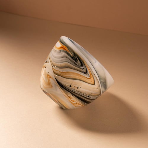 كوب المجرة اليدوي - لامع - 250 مل