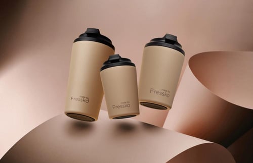 فريسكو - لون الشوفان - مقاس 12oz