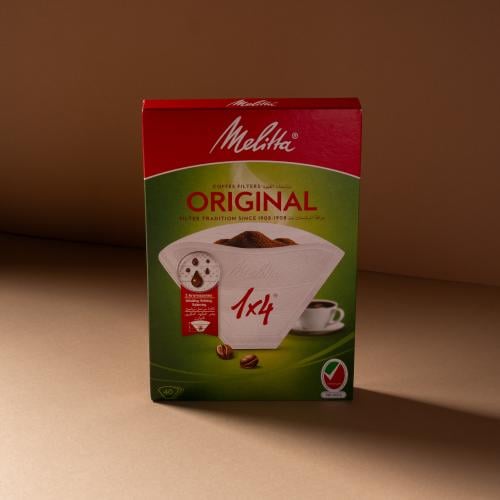 فلاتر ميليتا 4×1 عدد 40 حبة