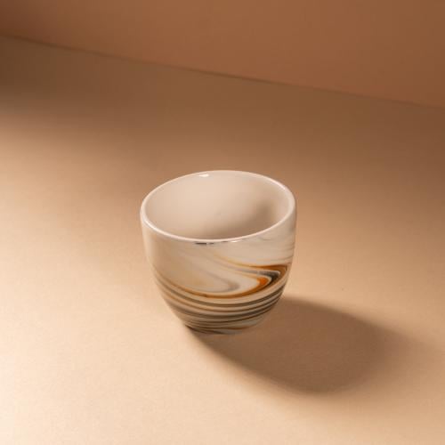 كوب المجرة اليدوي - لامع - 115 مل