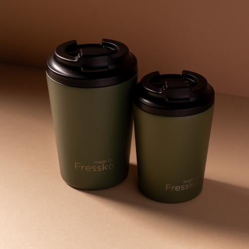 كوب Fressko الحافظ للحرارة 340 مل (زيتي)