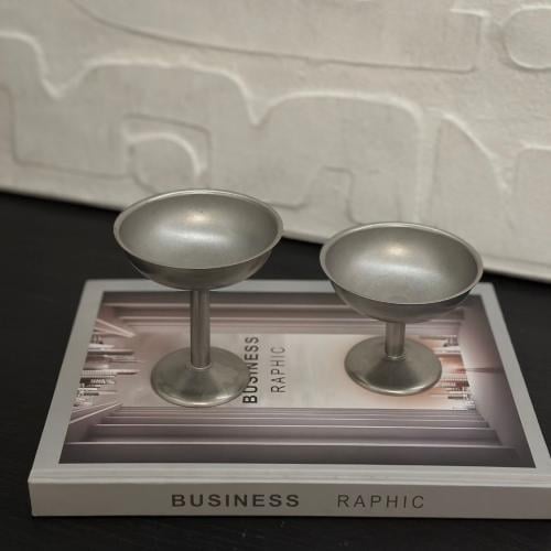 صحن بقاعده فضي