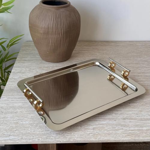 طوفريه بيد ذهبي