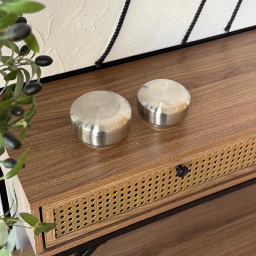 زبديه فضي بغطاء