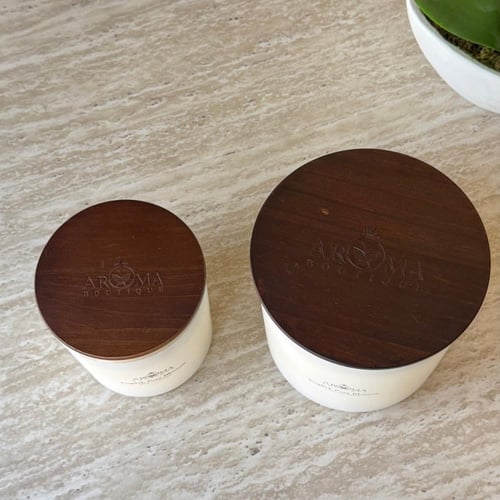 شمع معطر بكاسه