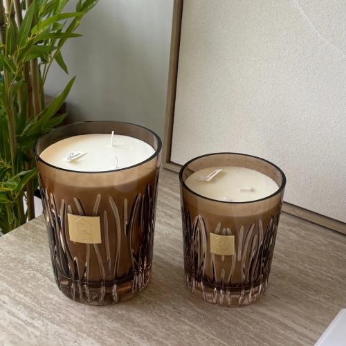 شمع معطر بني