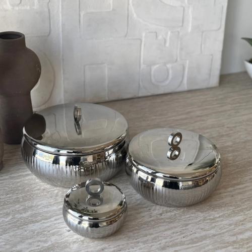 طقم تمريه استيل