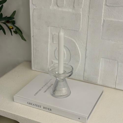 شمعدان زجاج