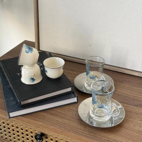 طقم شاي وقهوه