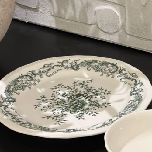 صحن سيراميك