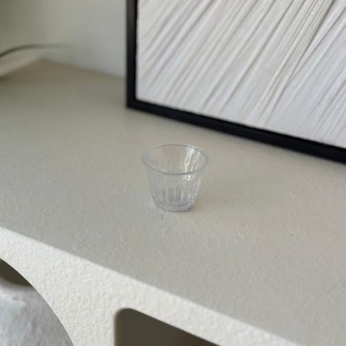 فنجال قهوه شفاف