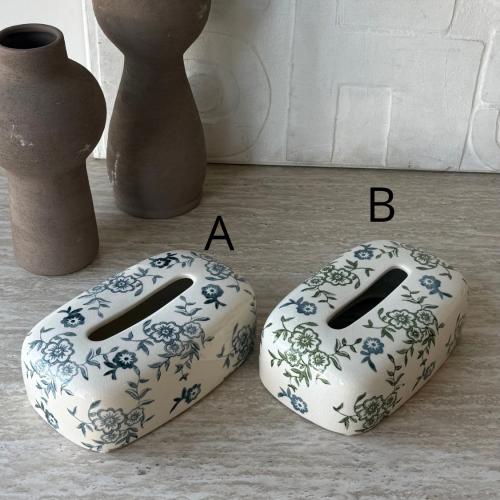 علبه مناديل سيراميك