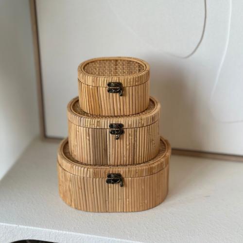 علبه خشب خزف