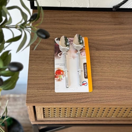 ملاعق وشوك استيل