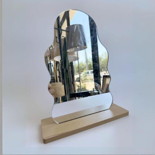 مرايه مع خشب 537