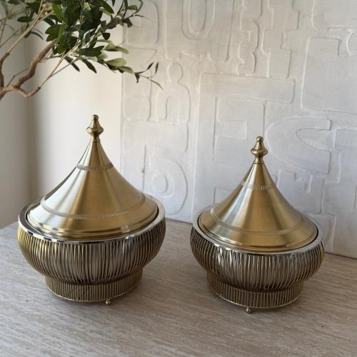 سخان اسيتل ذهبي