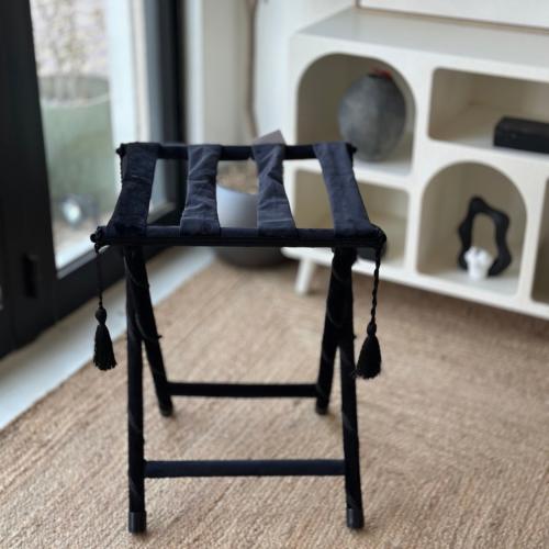 طاوله قماش اسود