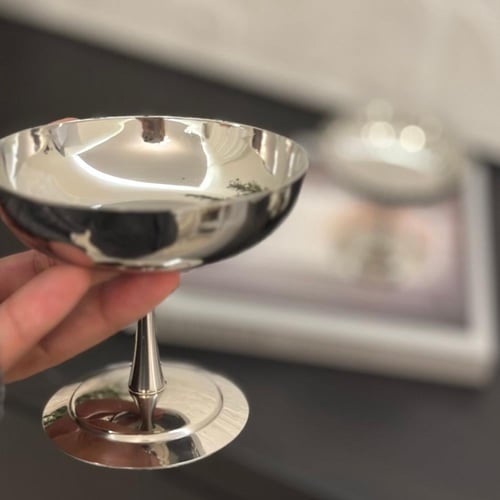 صحن استيل بقاعده