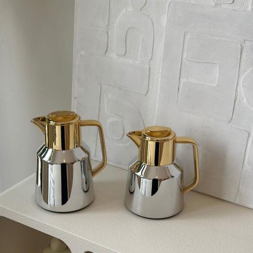 ترمس فضي مع ذهبي