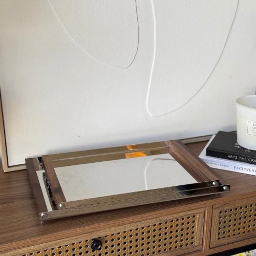 صينيه تقديم استيل