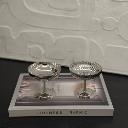 صحن استيل بقاعده