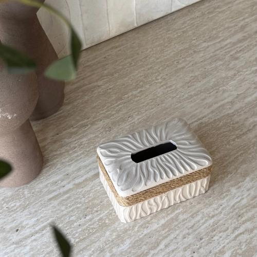 علبه مناديل بورسلان