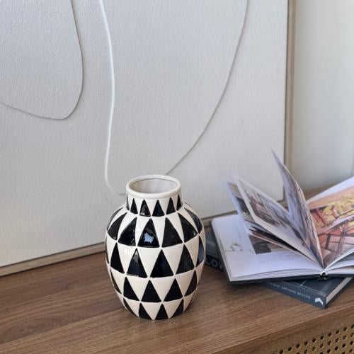 مزهريه سيراميك