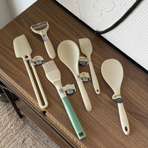 ملعقه طبخ سيلكون