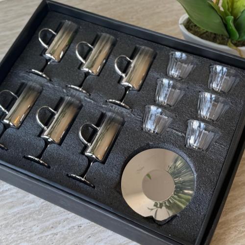 طقم شاي وقهوه