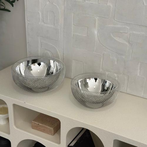 باديه فضي بقاعده شبك