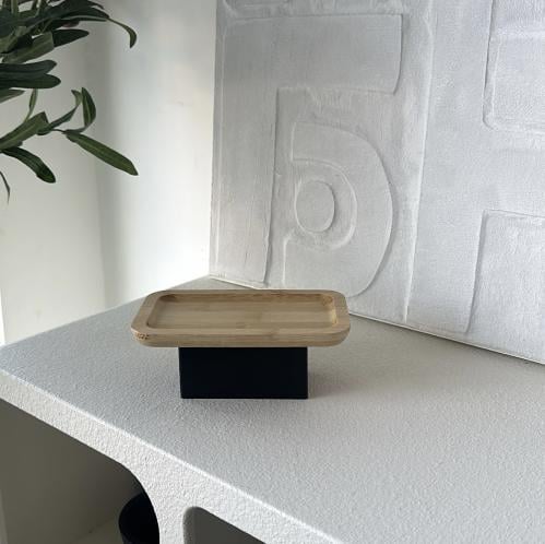 صحن تقديم بقاعده